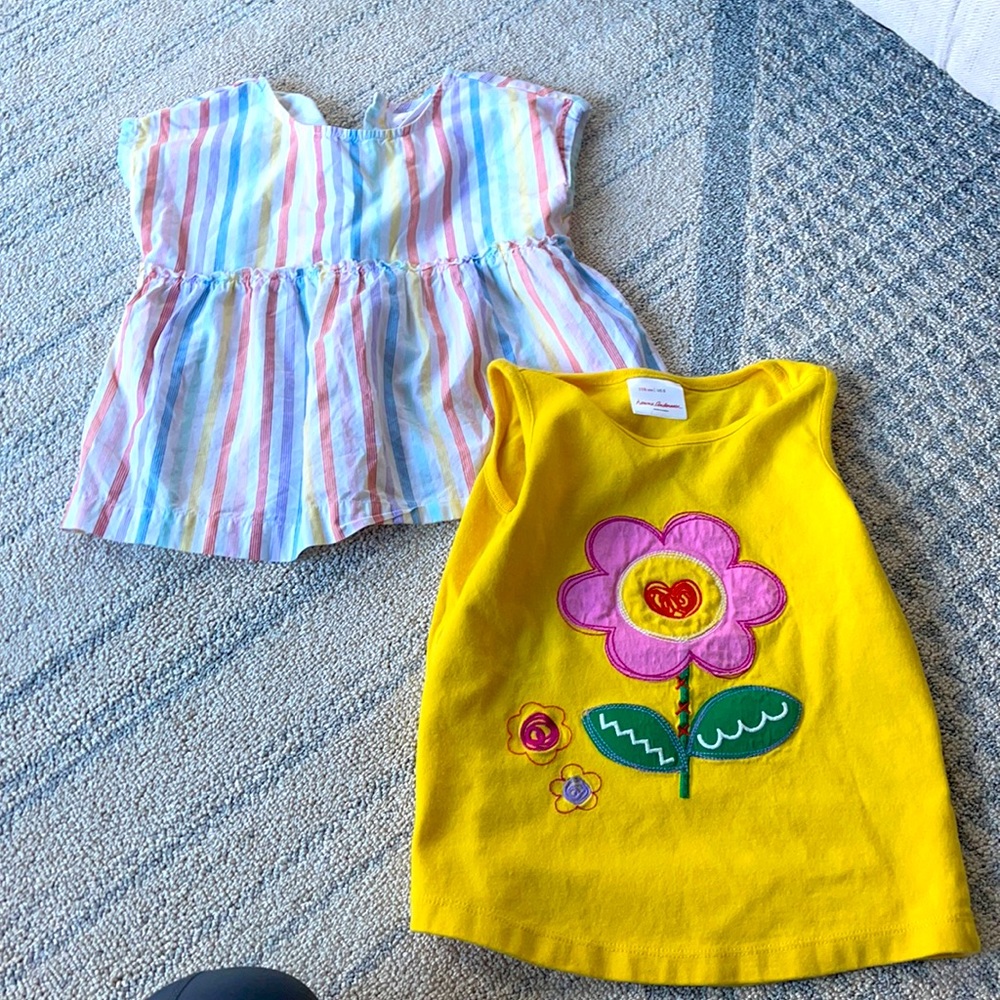 Two Hanna Andersson tops